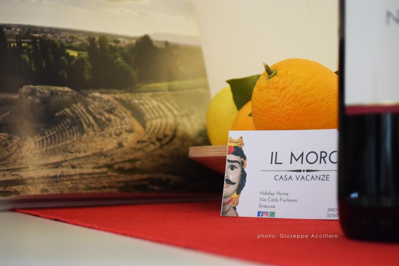 Il Moro Holiday Home Syrakus Exterior foto