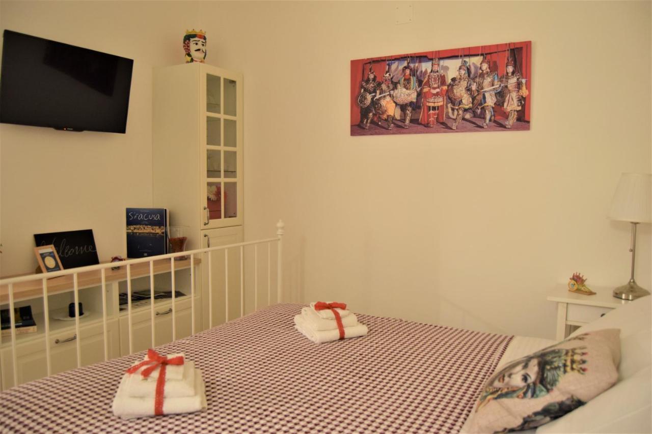 Il Moro Holiday Home Syrakus Exterior foto